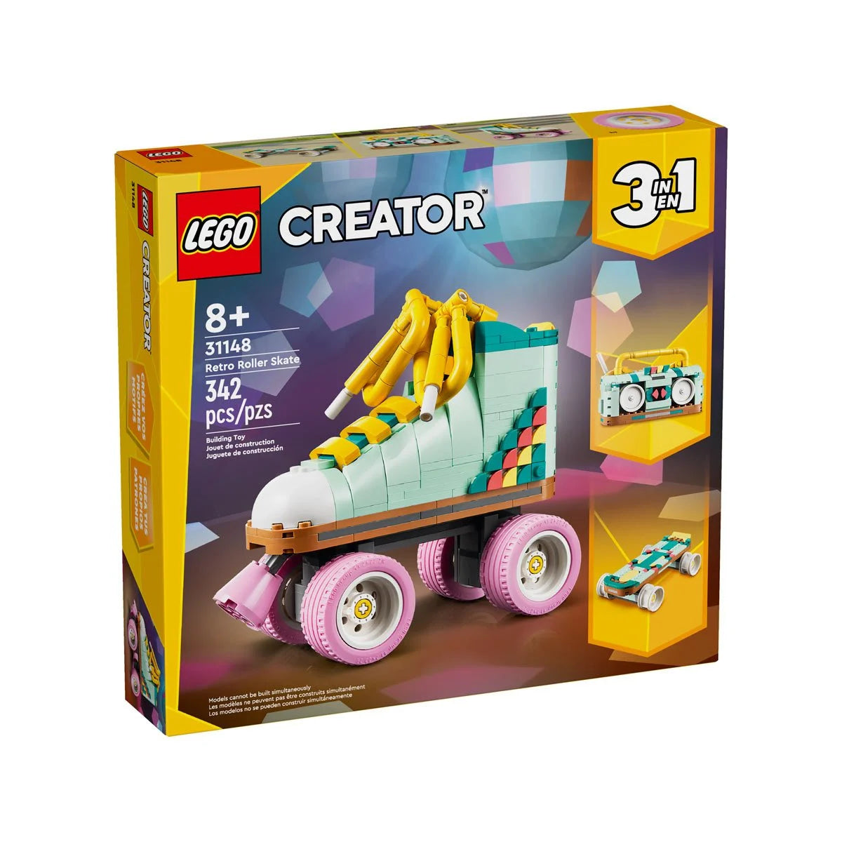 31148 Retro Roller Skate