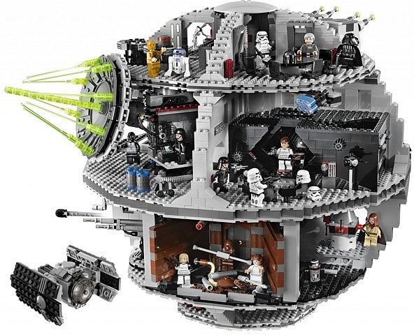 Lego Star Wars Death Star 10188