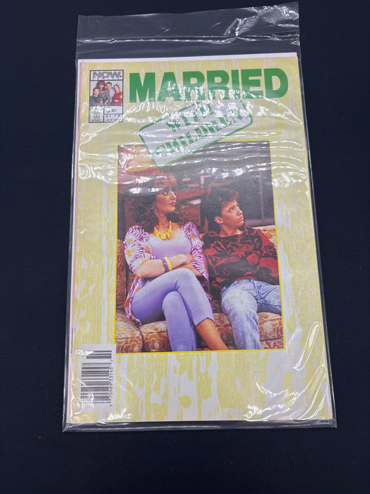 Auction Lot 102: Now Comics The Married With Children Issue 5 Comic Book