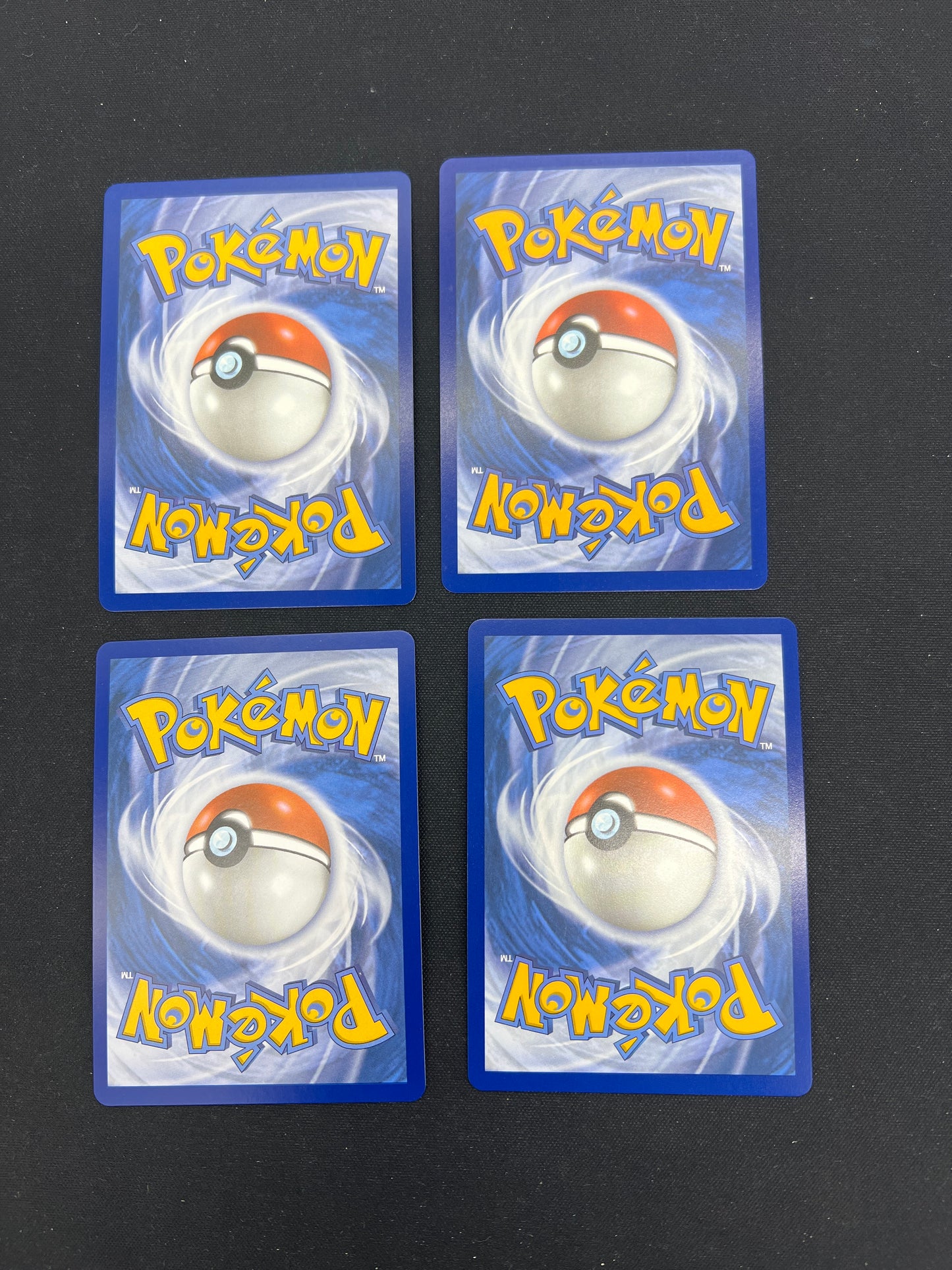 Auction Lot 221: Pokemon Cards Lot of 4 Assorted SV EX Conditions Vary