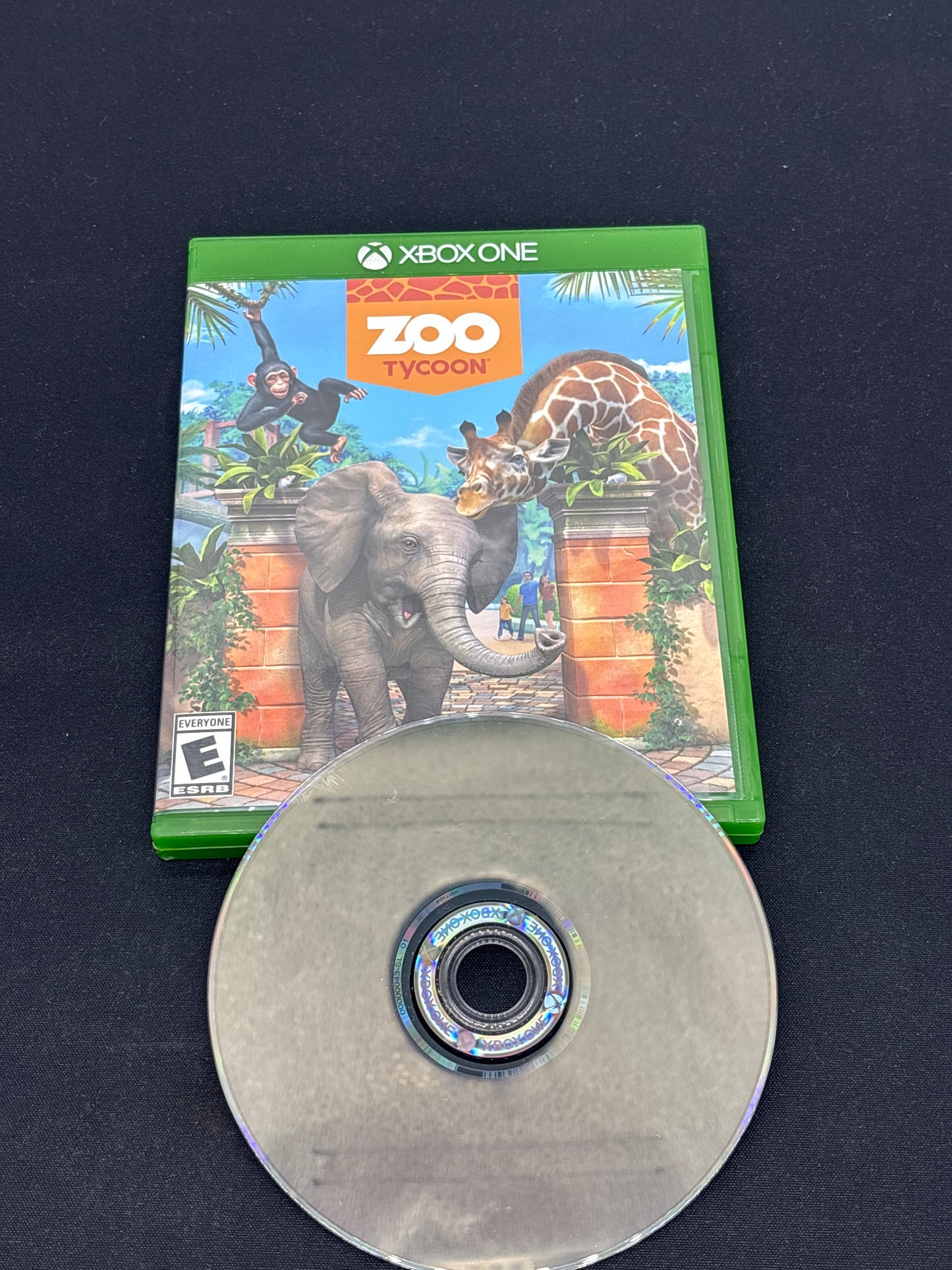 Auction Lot 28: XBOX One Video Game Zoo Tycoon CIB