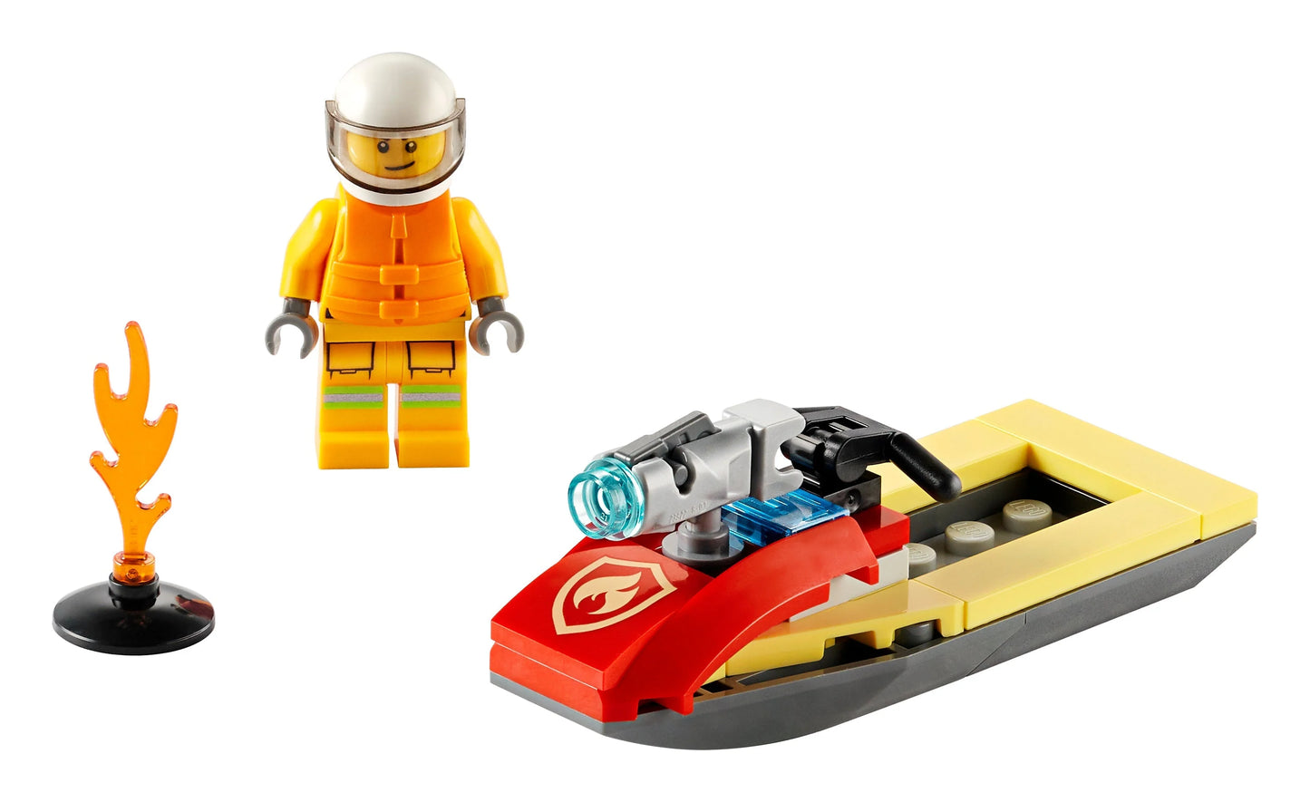 30368 Fire Rescue Water Scooter Polybag