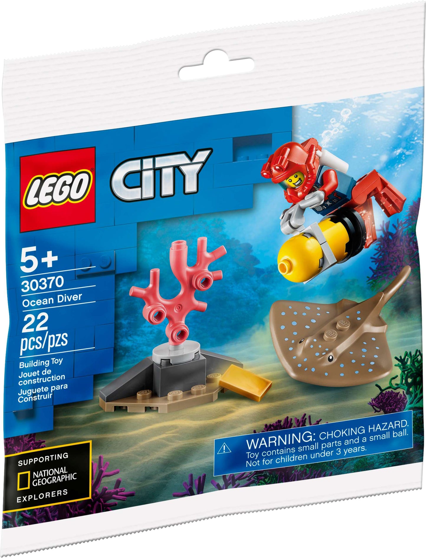 30370 Ocean Diver Polybag