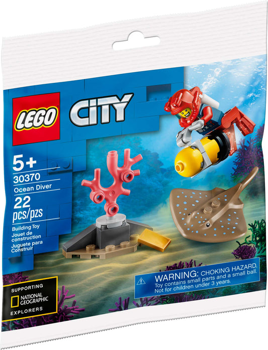 30370 Ocean Diver Polybag