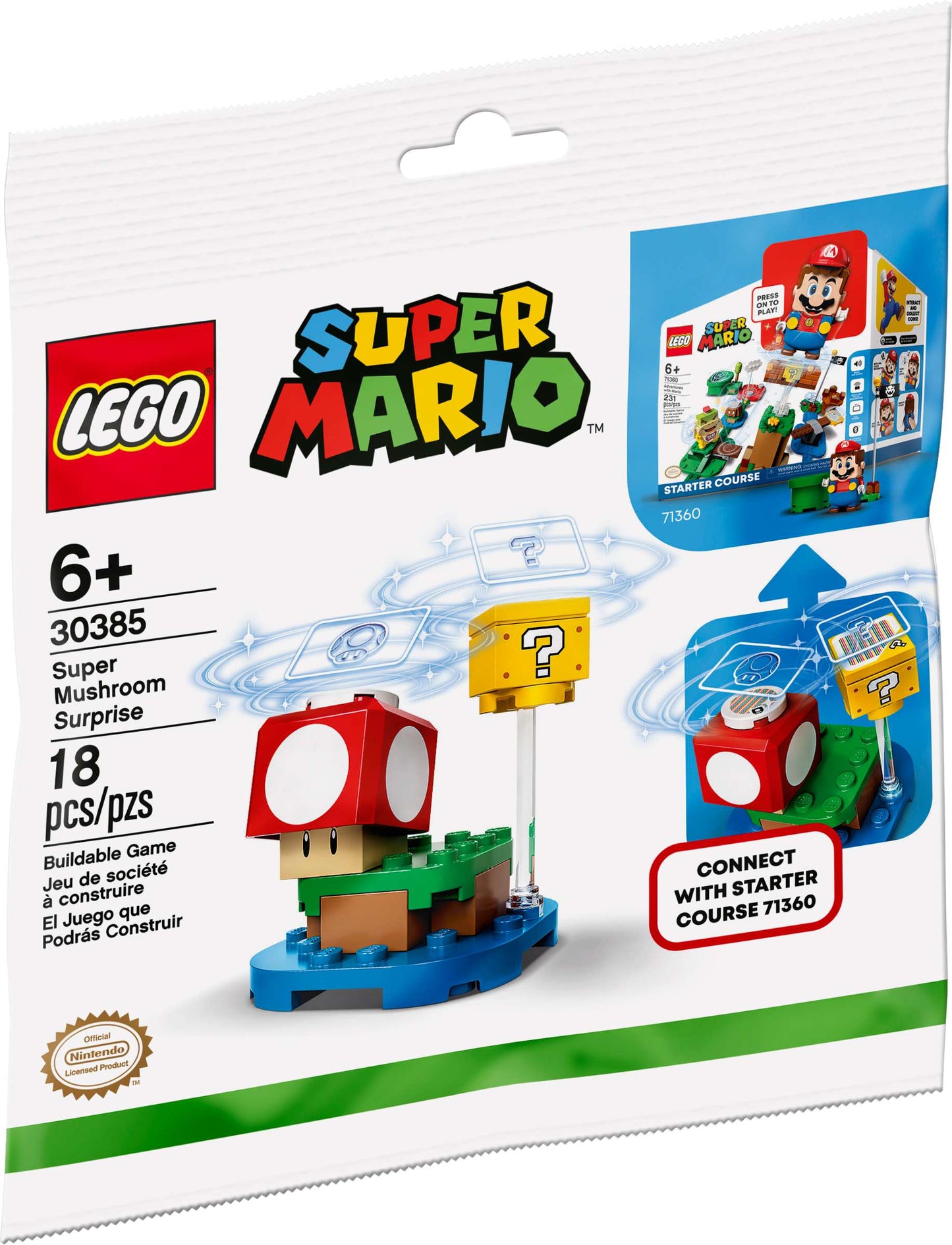 30385 Super Mushroom Surprise Polybag