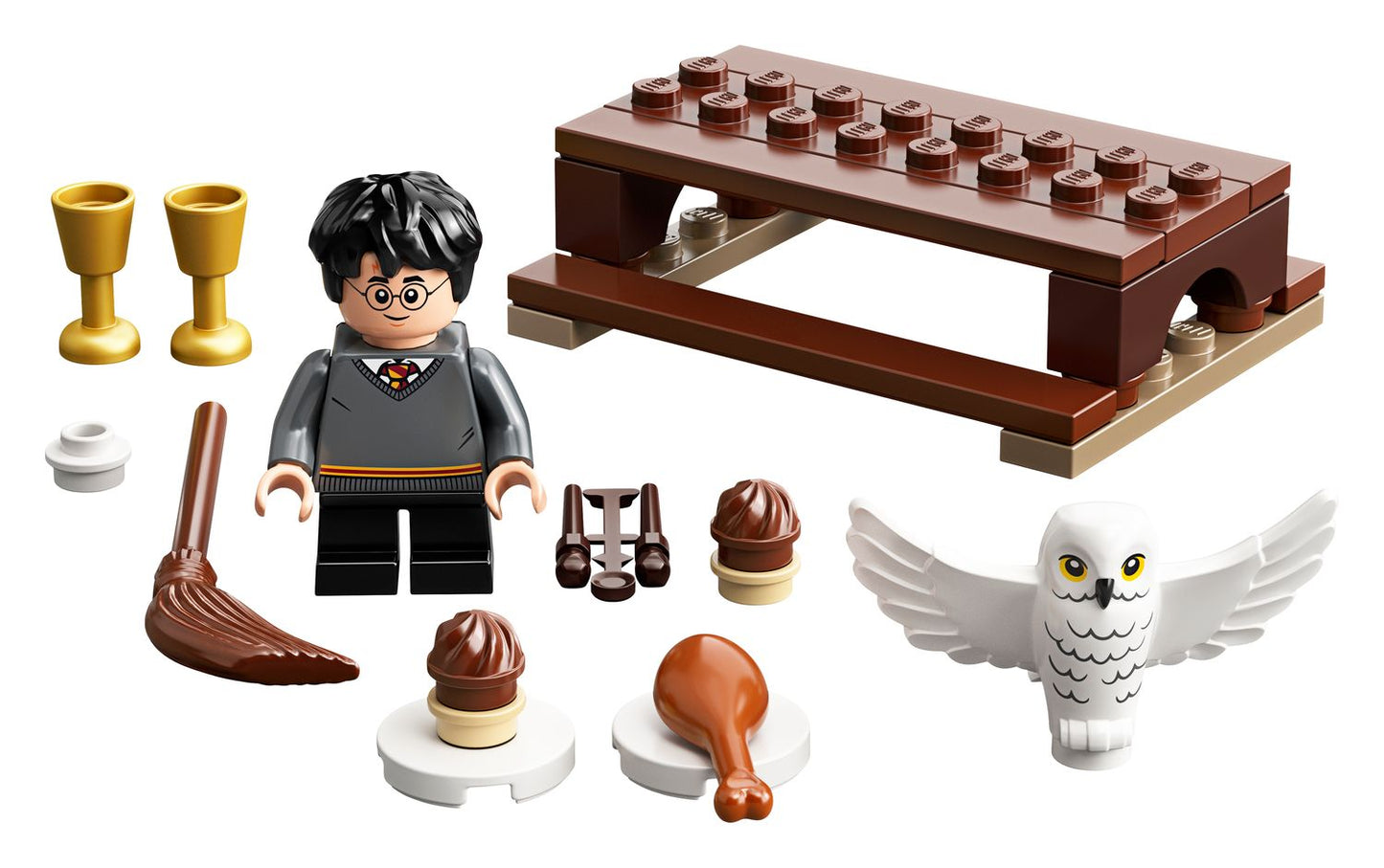 30420 Harry Potter and Hedwig Owl Delivery Polybag