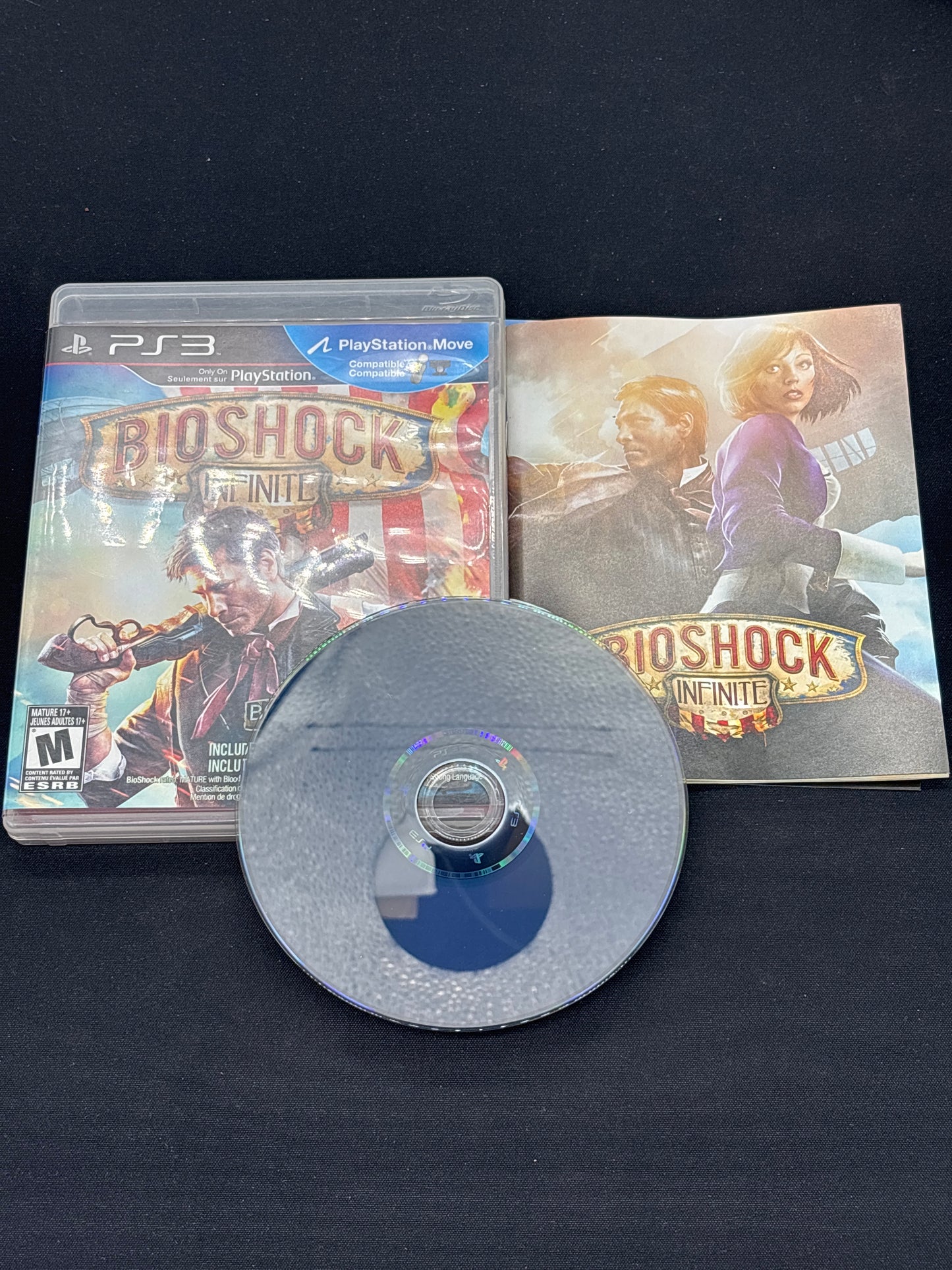 Auction Lot 160: Bioshock Infinite Video Game PlayStation 3 CIB