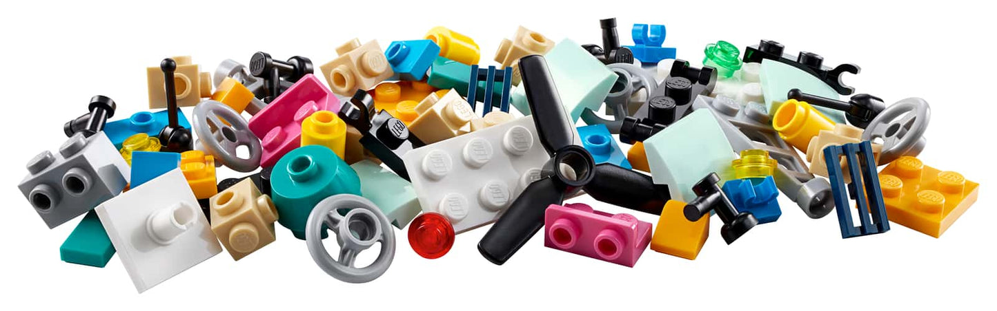 30549 Build Your Own Vehicles - Make It Yours Polybag