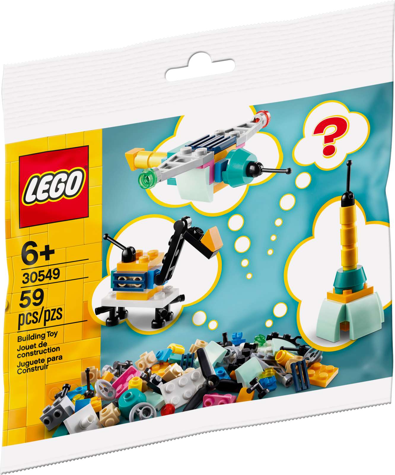 30549 Build Your Own Vehicles - Make It Yours Polybag