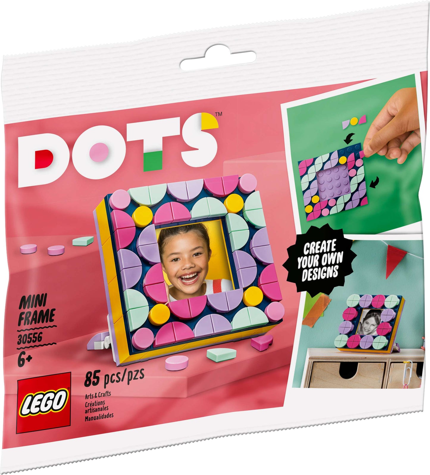 30556 DOTS Mini Frame Polybag