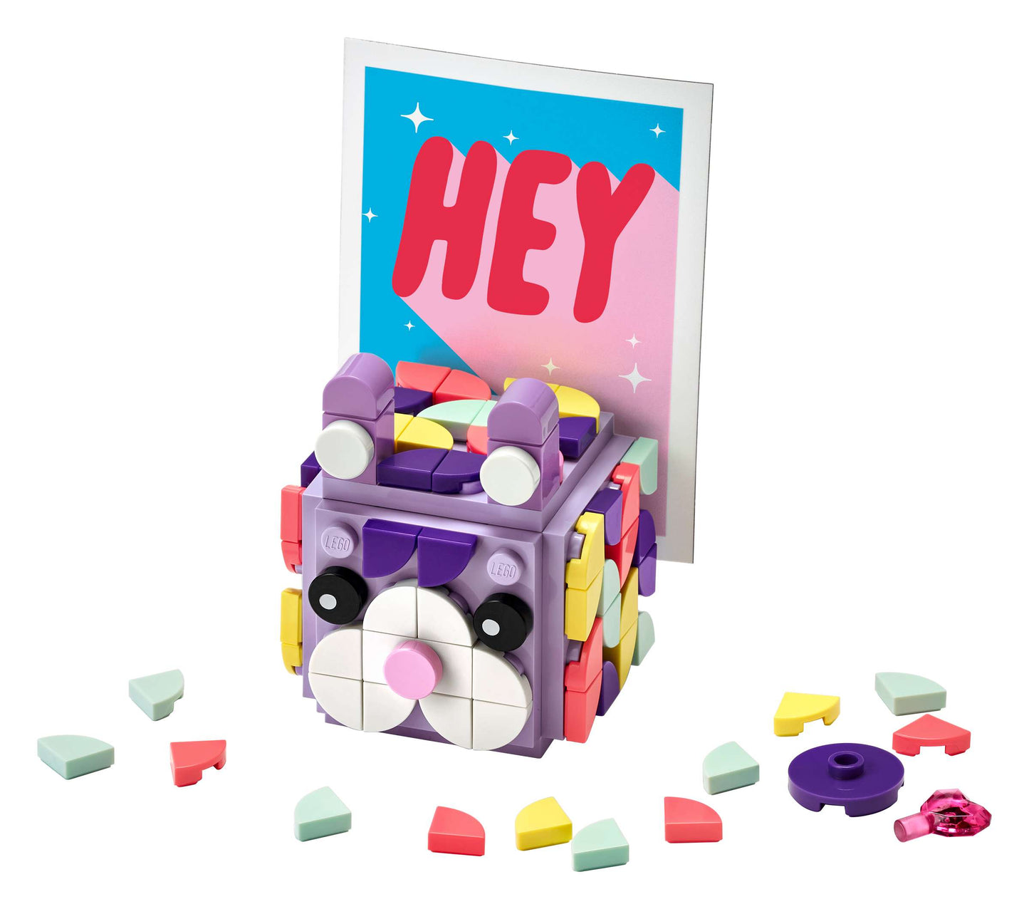 30557 DOTS Photo Holder Cube Polybag
