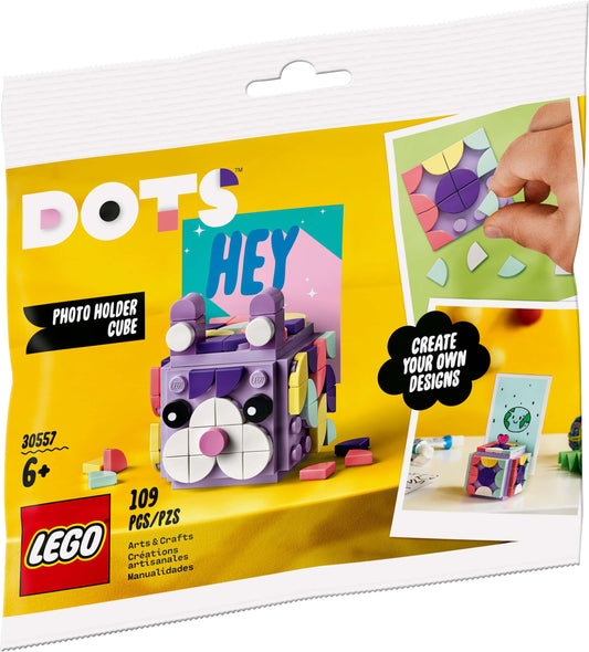 30557 DOTS Photo Holder Cube Polybag