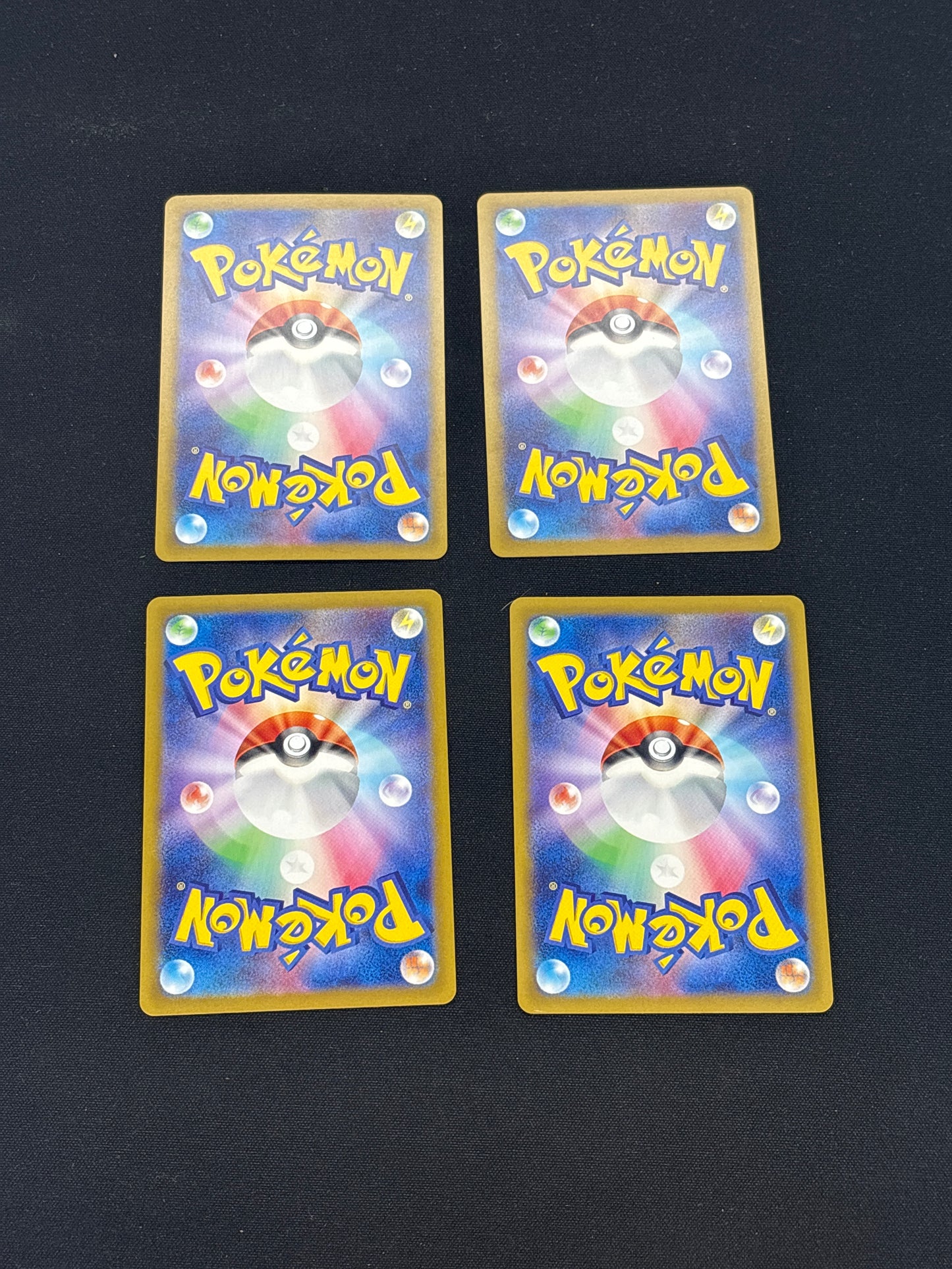 Auction Lot 189: Pokemon Japanese EX Card Lot 4 Conditions Vary