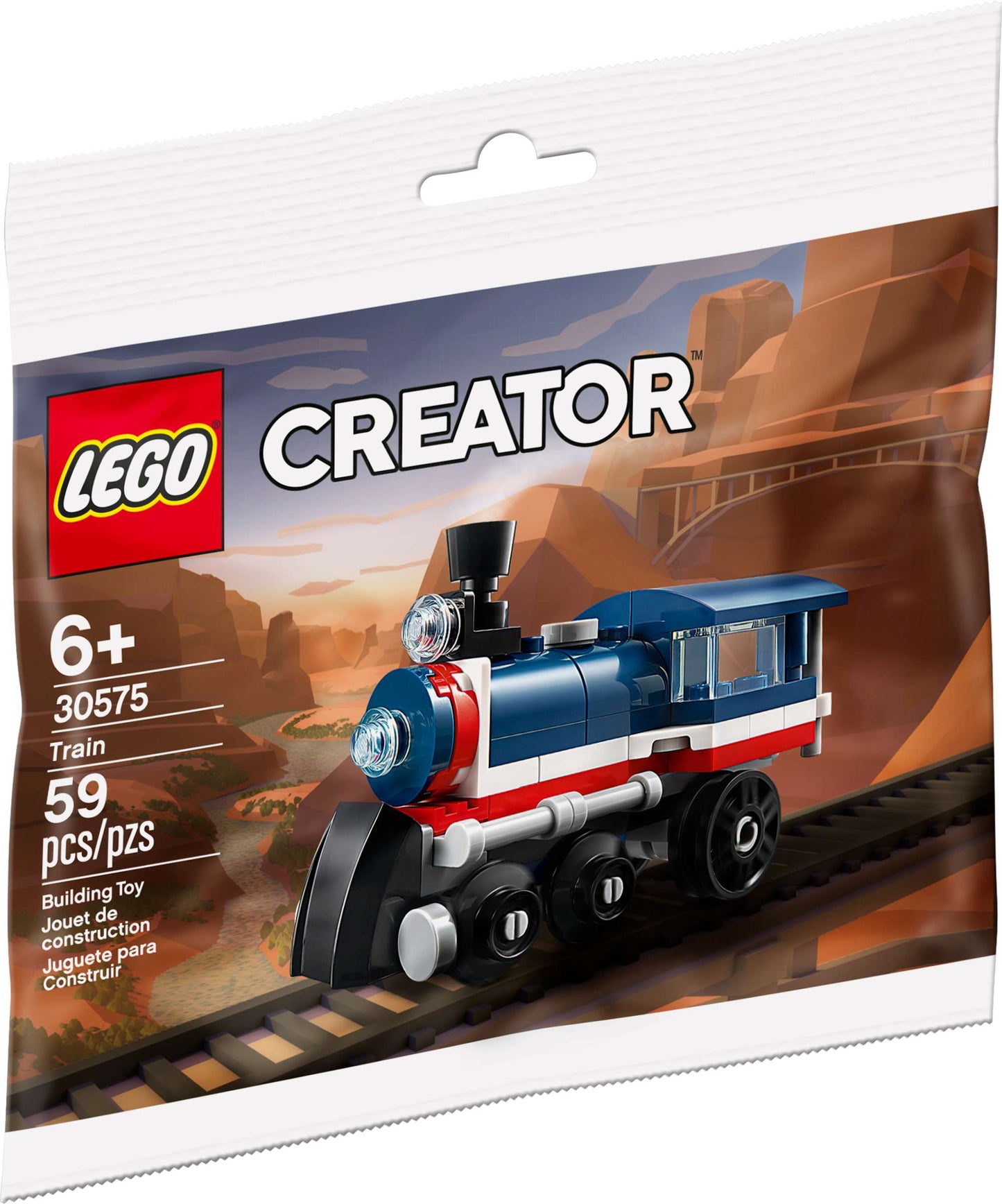 30575 Train Polybag