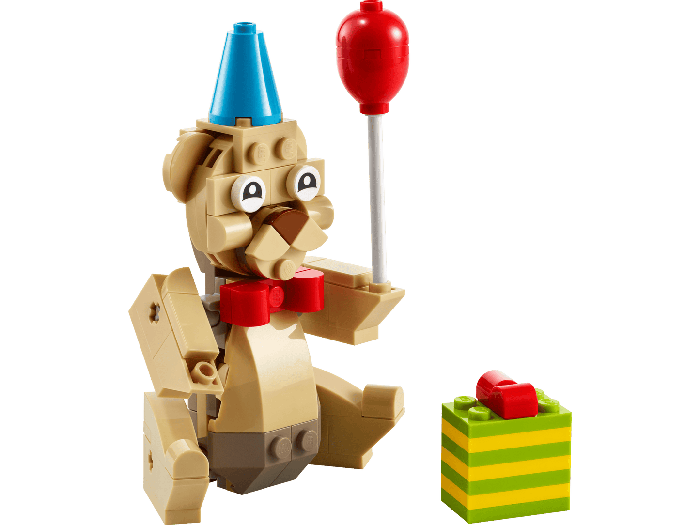 30582 Birthday Bear Polybag