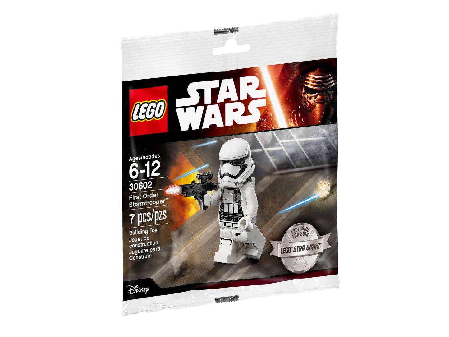 30602 First Order Stormtrooper Polybag