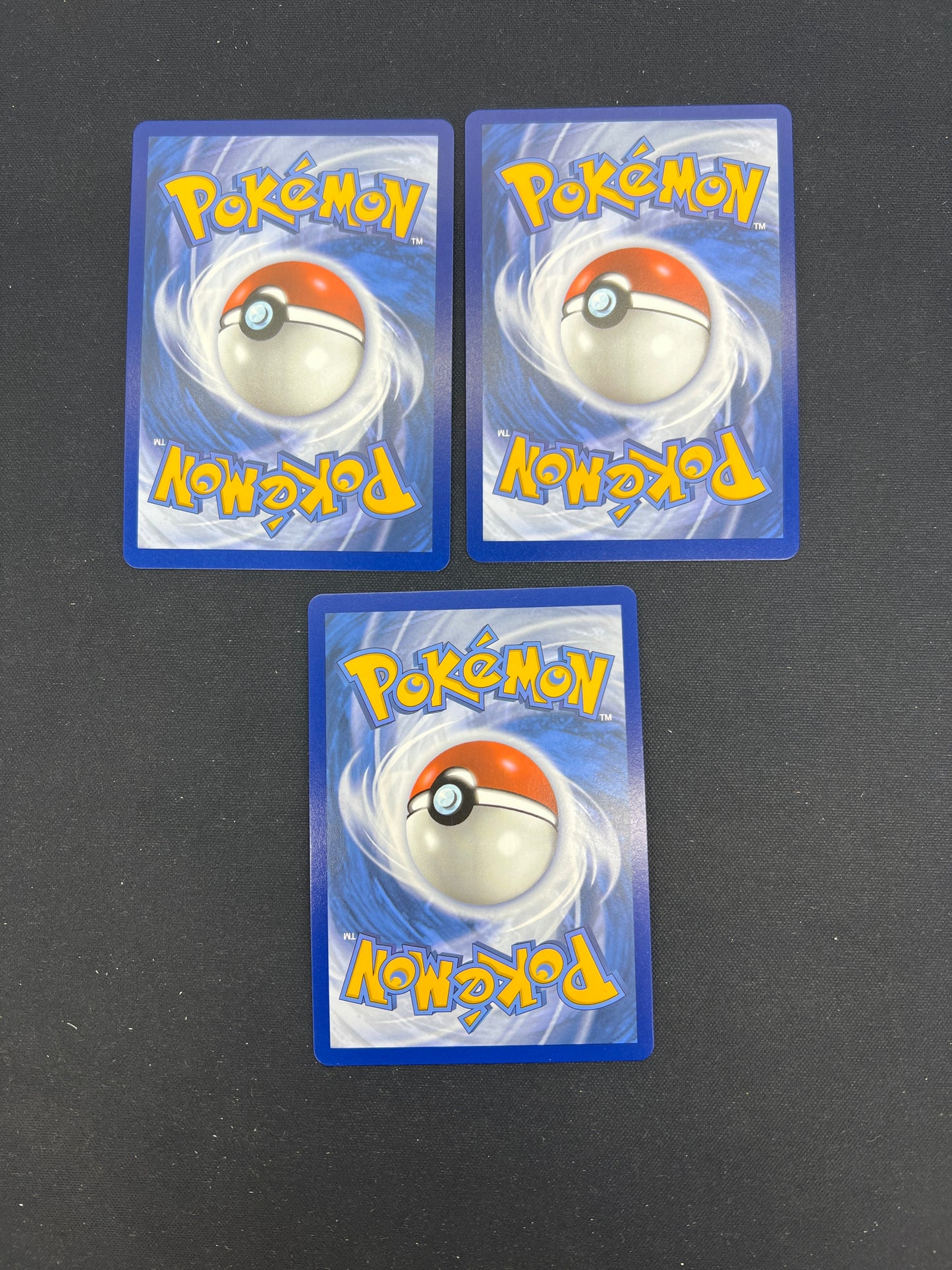 Auction Lot 99: Pokemon Cards Lot of 3 Assorted Black Bolt & White Flare Masterball Pattern Conditions Vary