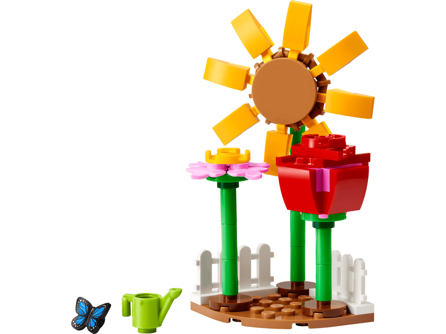 30659 Flower Garden Polybag