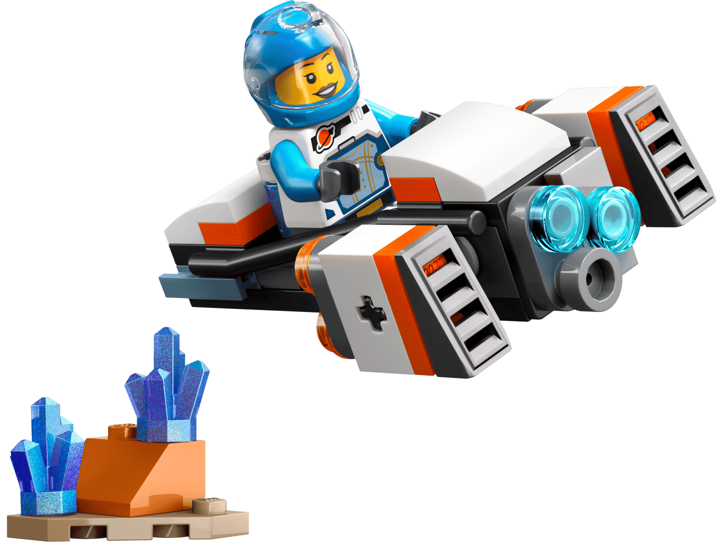 30663 Space Hoverbike Polybag