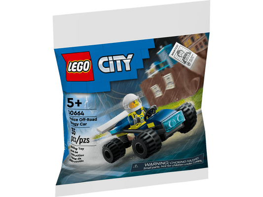 30664 Police Off-Road Buggy Car Polybag
