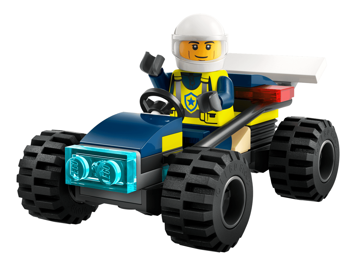 30664 Police Off-Road Buggy Car Polybag