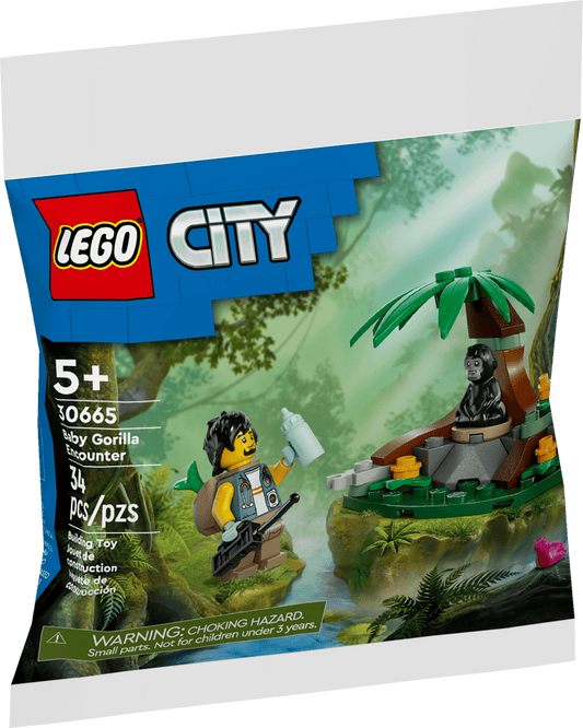30665 Baby Gorilla Encounter Polybag