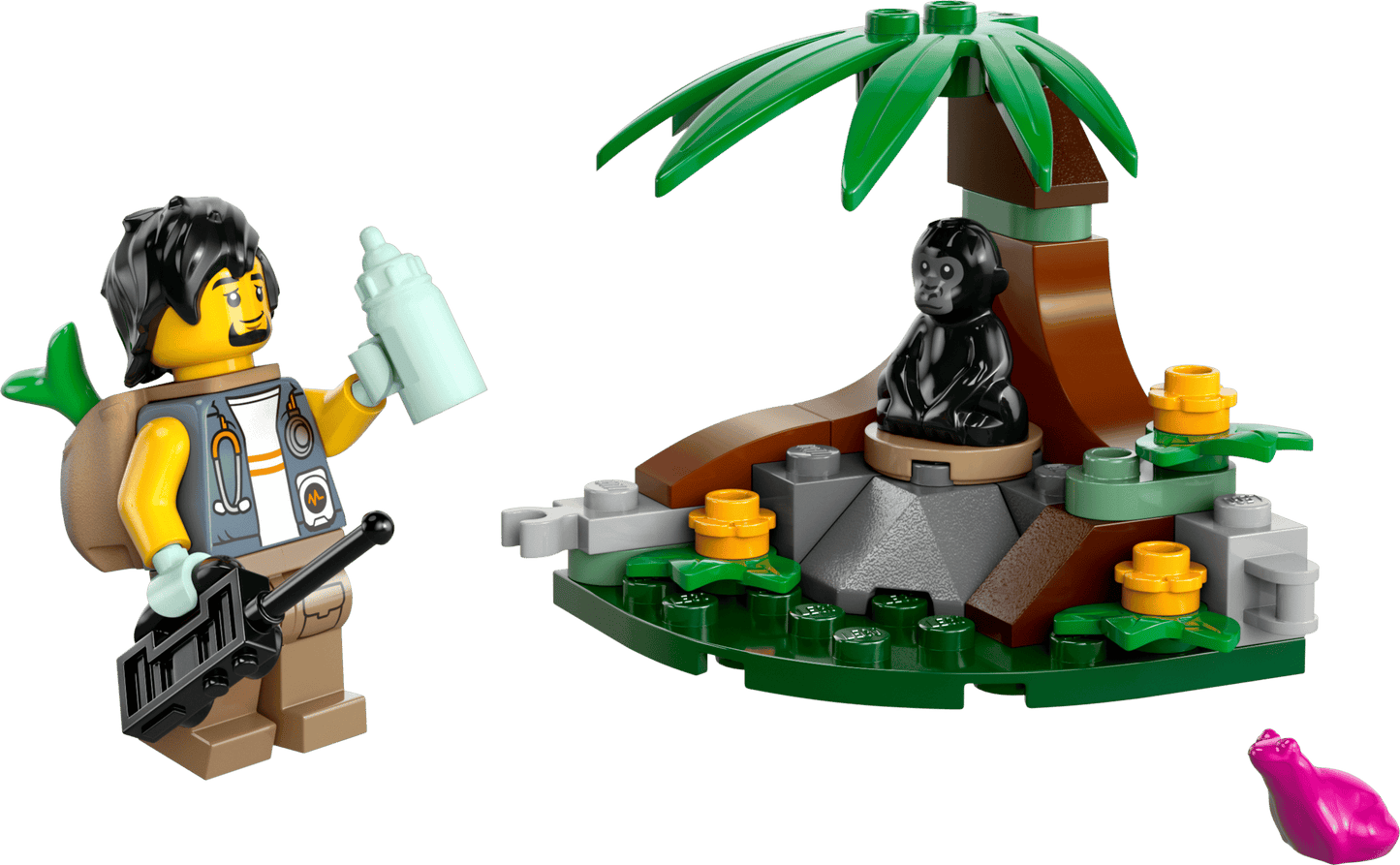 30665 Baby Gorilla Encounter Polybag