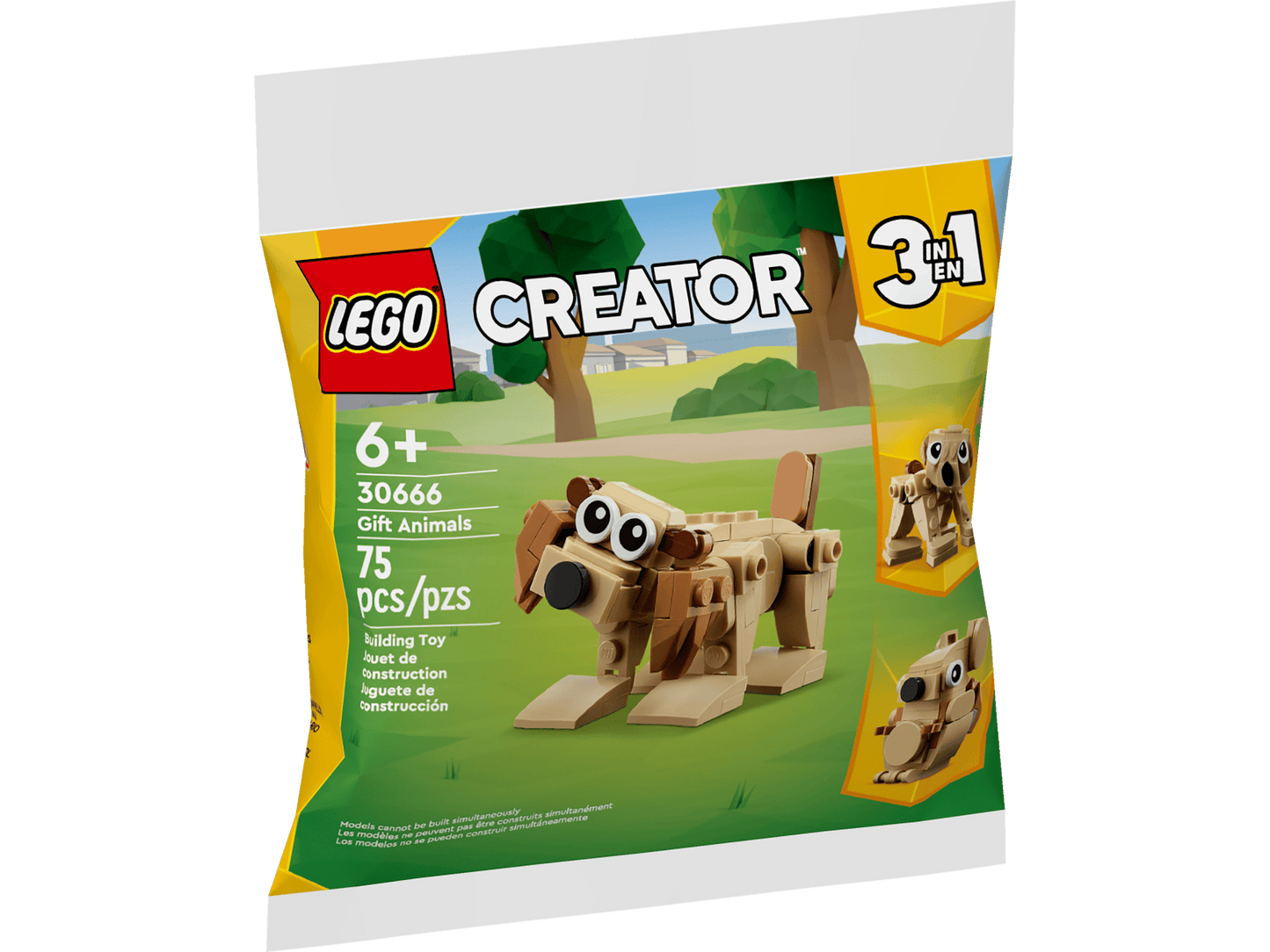 30666 Gift Animals Polybag
