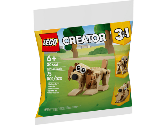 30666 Gift Animals Polybag