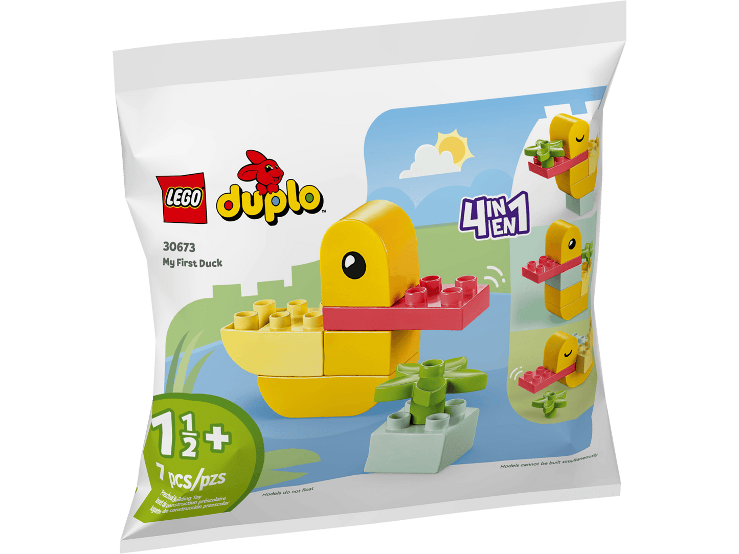 30673 DUPLO My First Duck Polybag