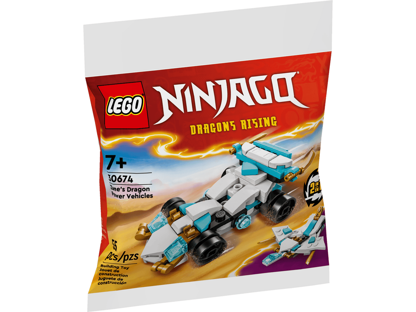 30674 Zane's Dragon Power Vehicles Polybag