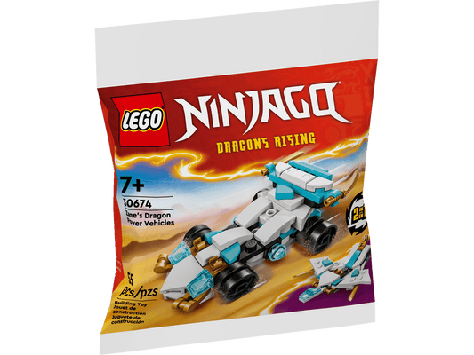 30674 Zane's Dragon Power Vehicles Polybag