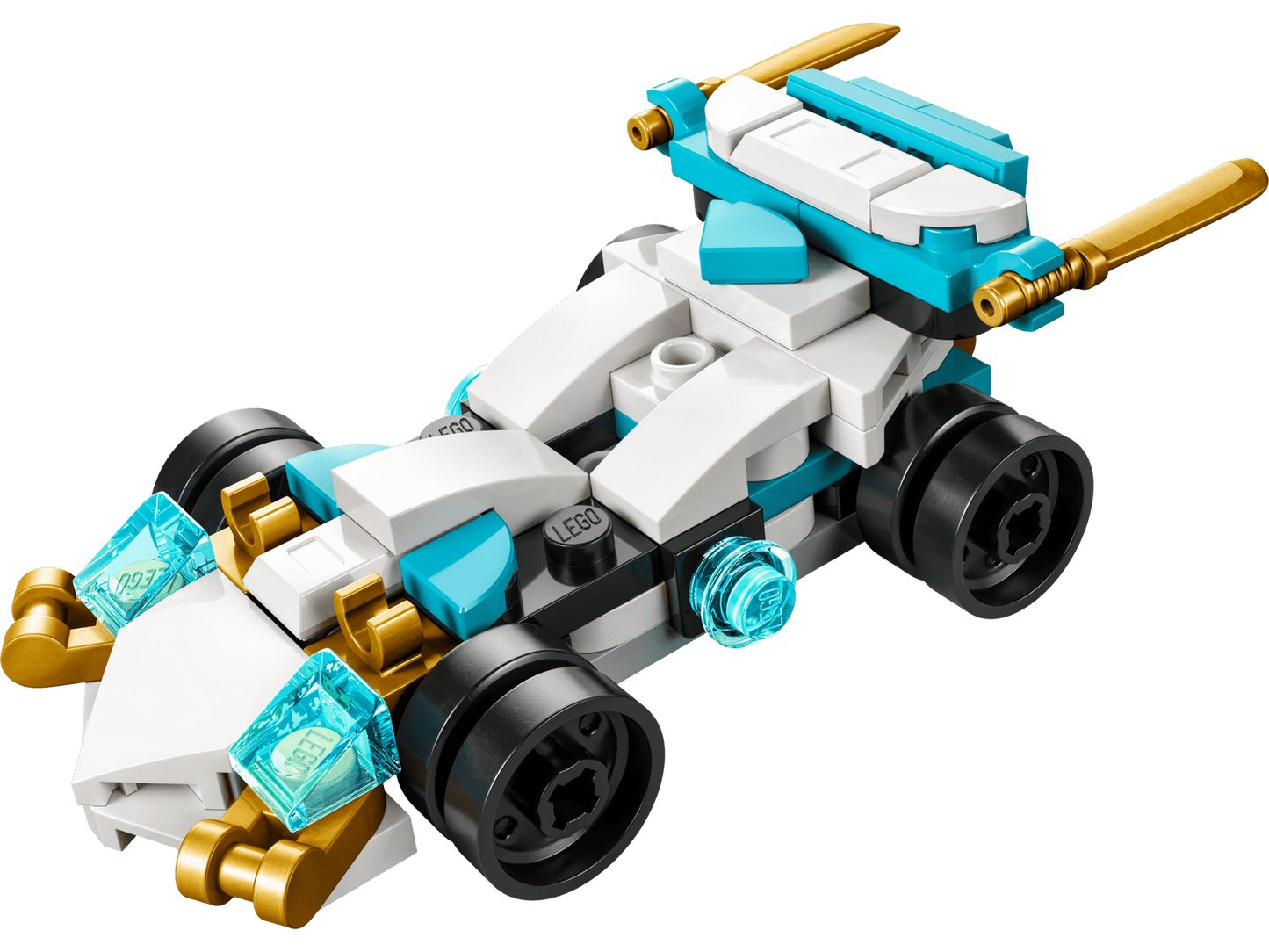 30674 Zane's Dragon Power Vehicles Polybag