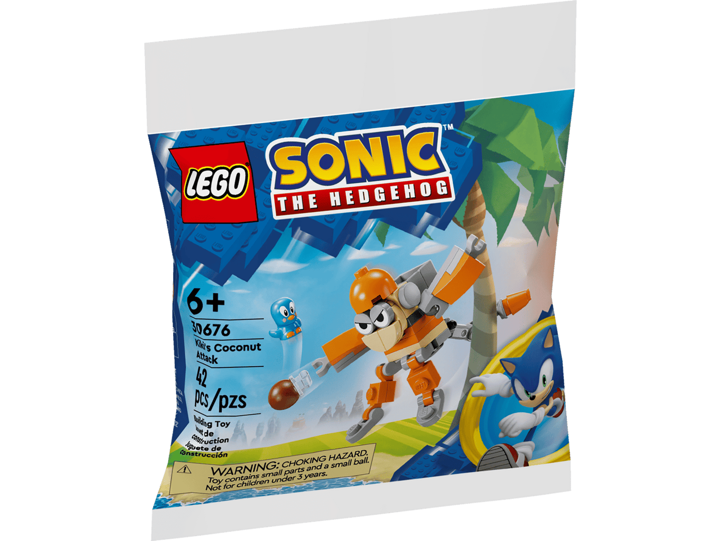 30676 Kiki's Coconut Attack Polybag