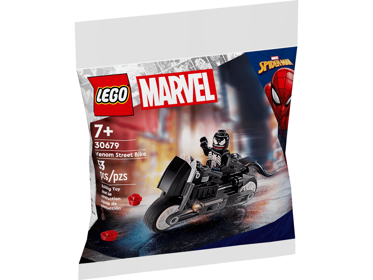 30679 Venom Street Bike Polybag