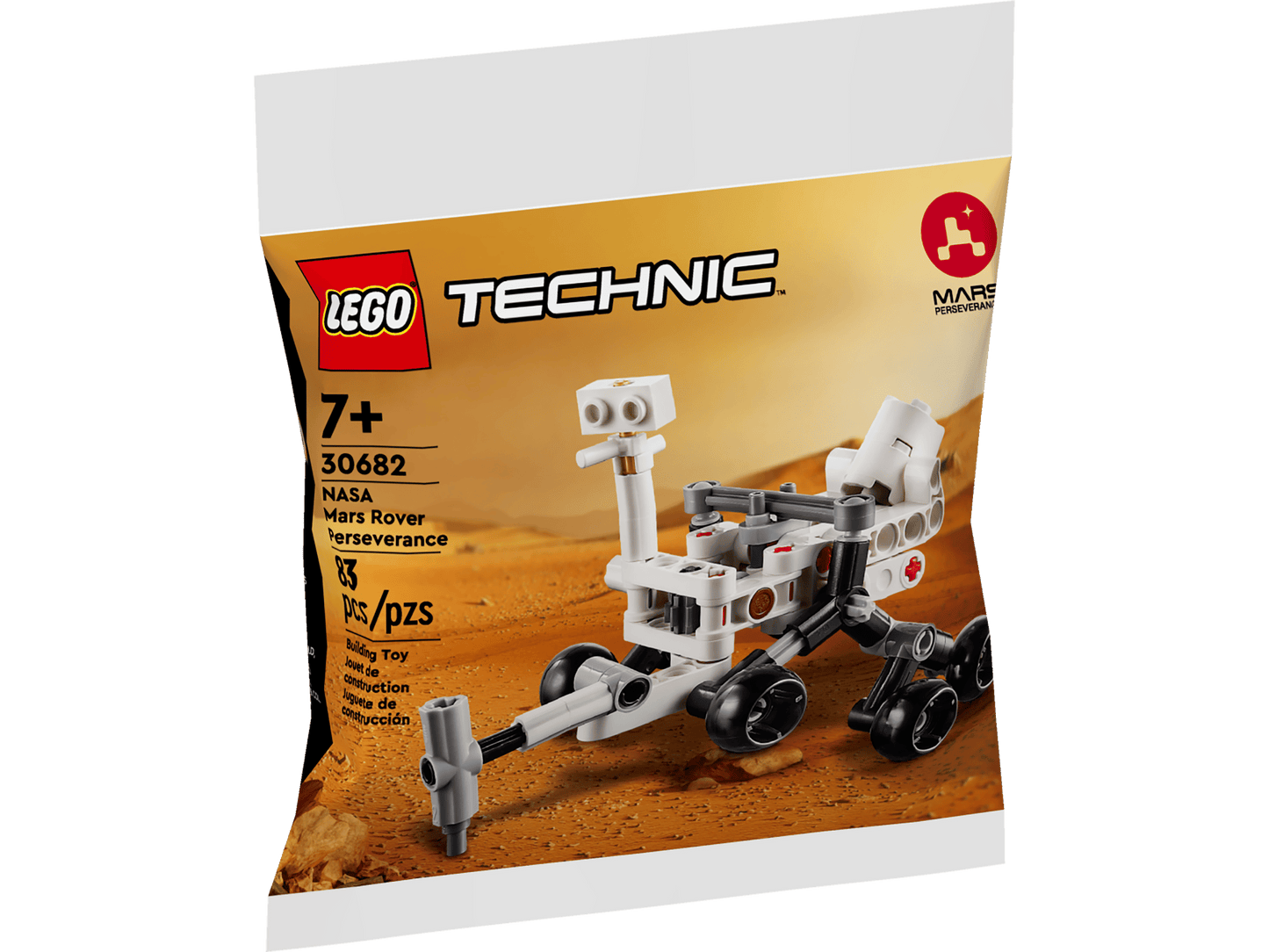 30682 Nasa Mars Rover Perseverance Polybag