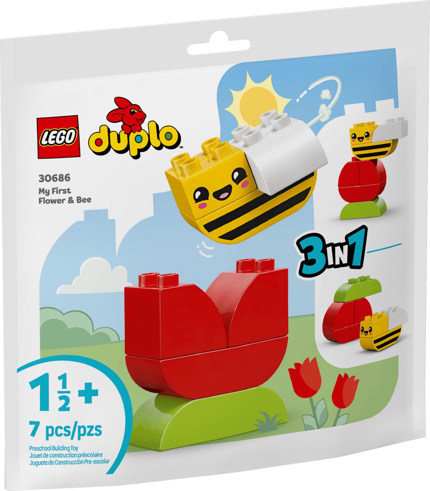 30686 DUPLO My First Flower & Bee Polybag
