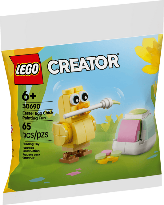 30690 Easter Egg Chick Painting Fun Polybag