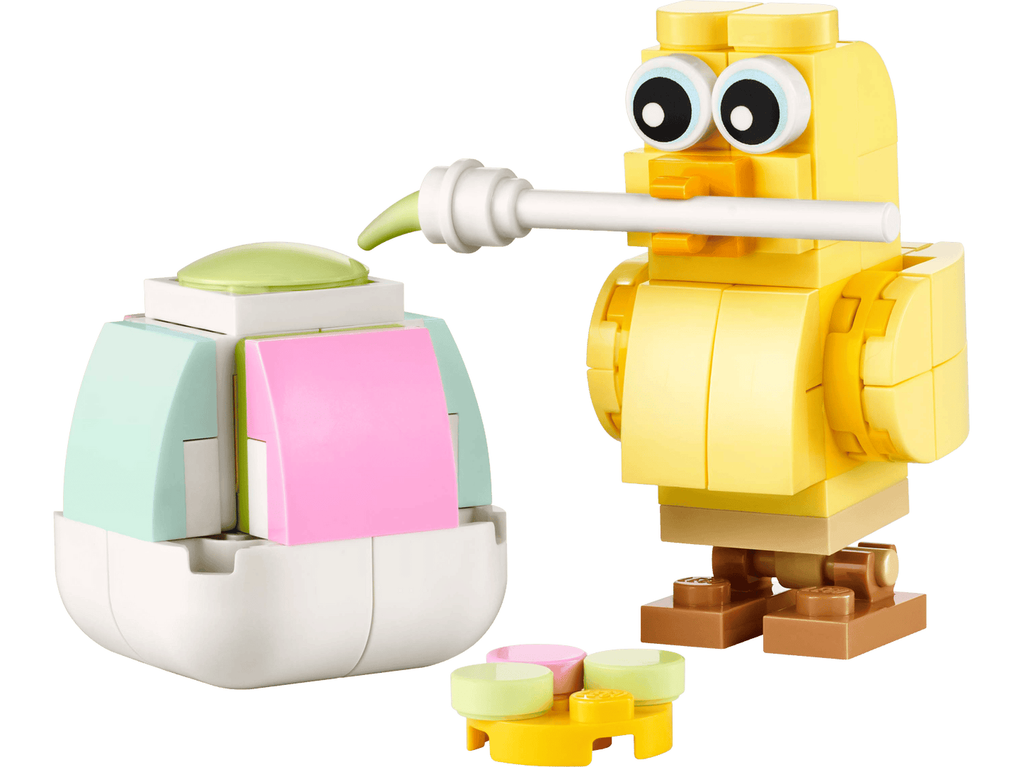 30690 Easter Egg Chick Painting Fun Polybag