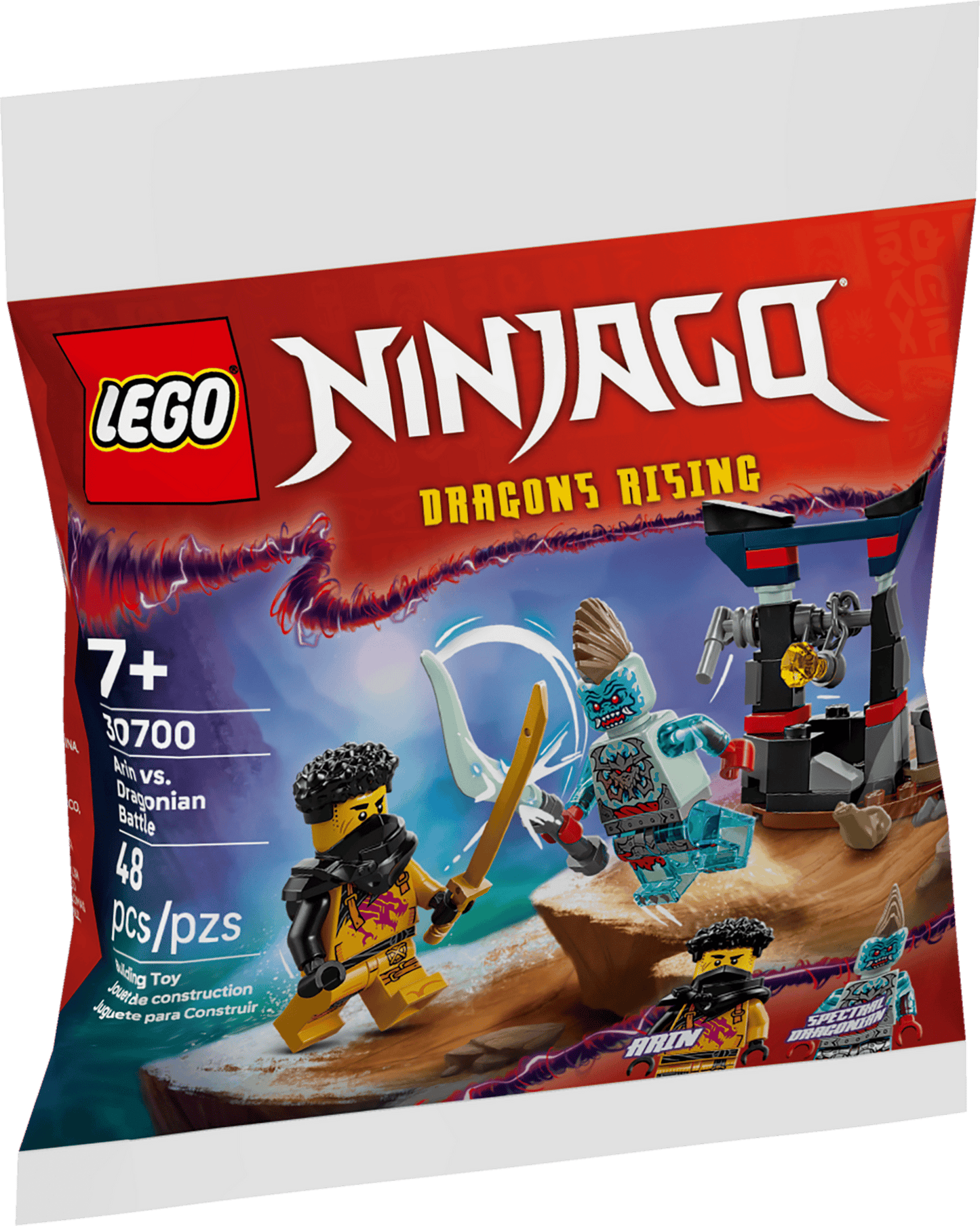 30700 Arin vs Dragonian Battle Polybag
