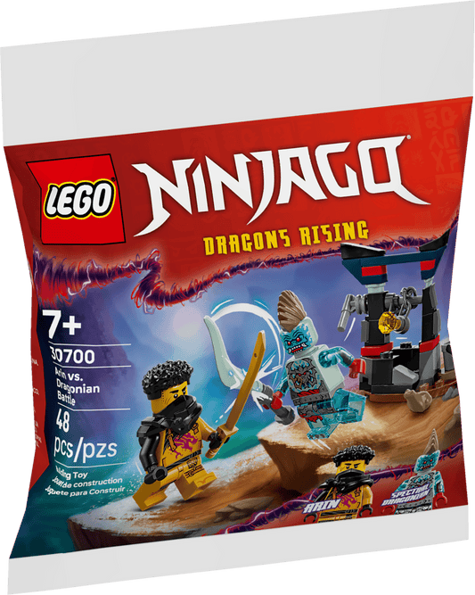 30700 Arin vs Dragonian Battle Polybag