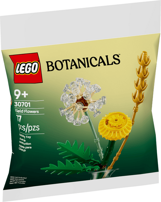 30701 Field Flowers Polybag
