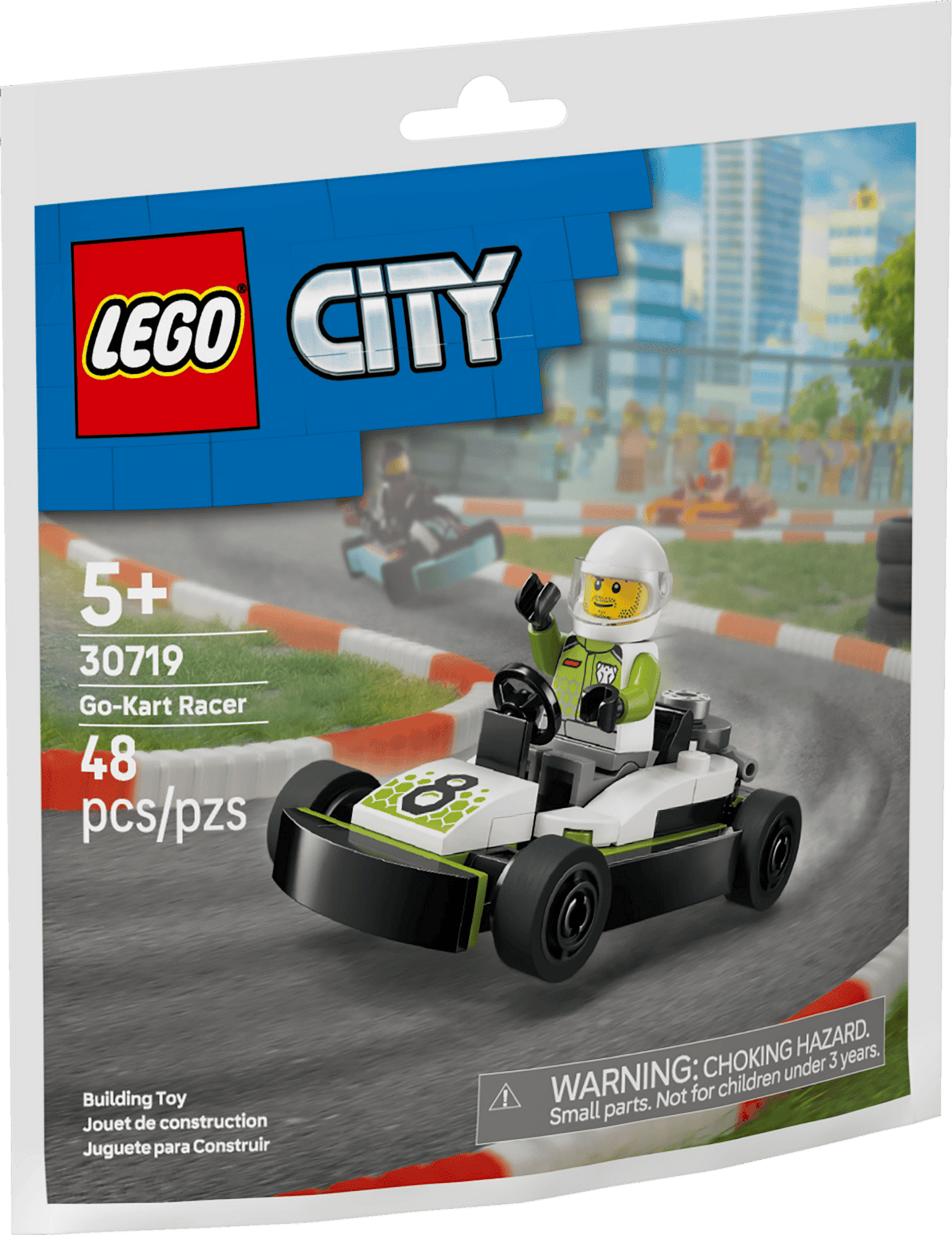 30719 Go-Kart Racer Polybag
