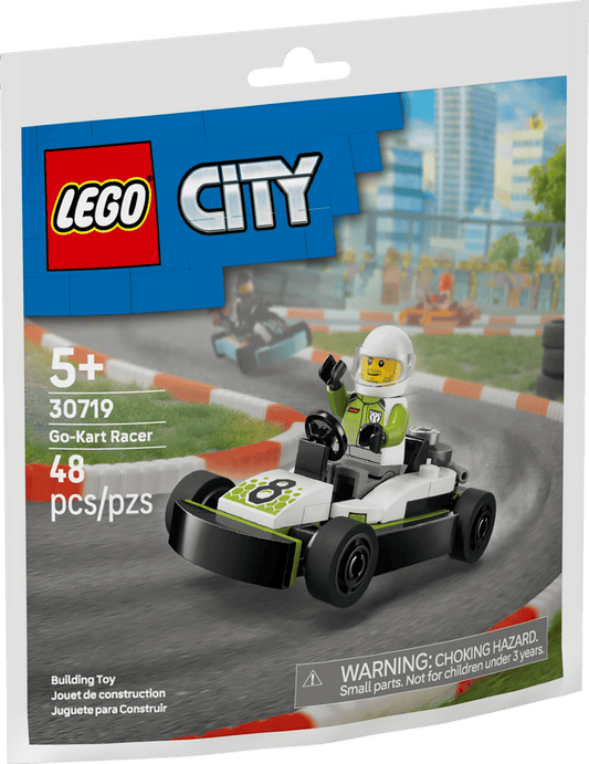 30719 Go-Kart Racer Polybag