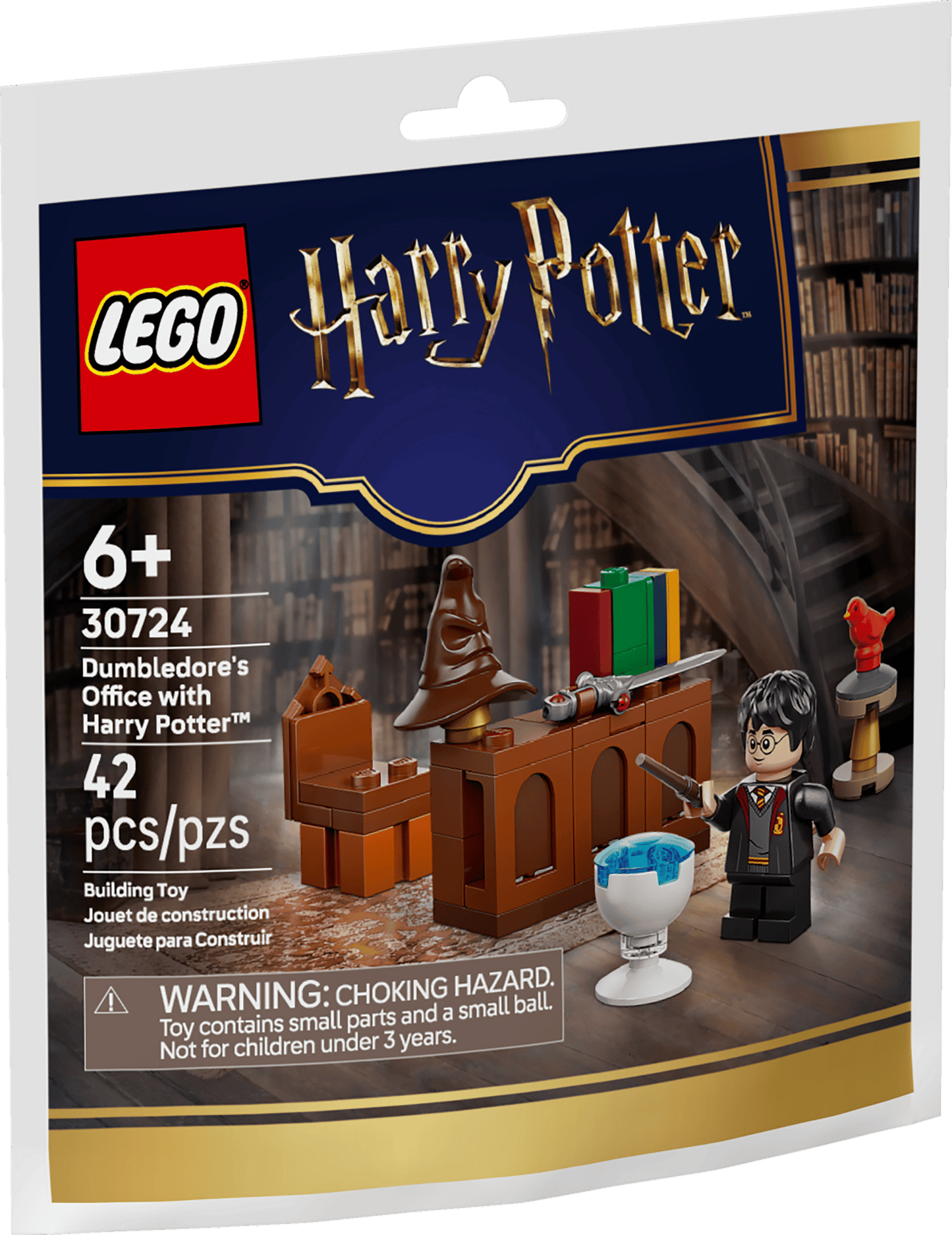 30724 Dumbledore's Office with Harry Potter Polybag
