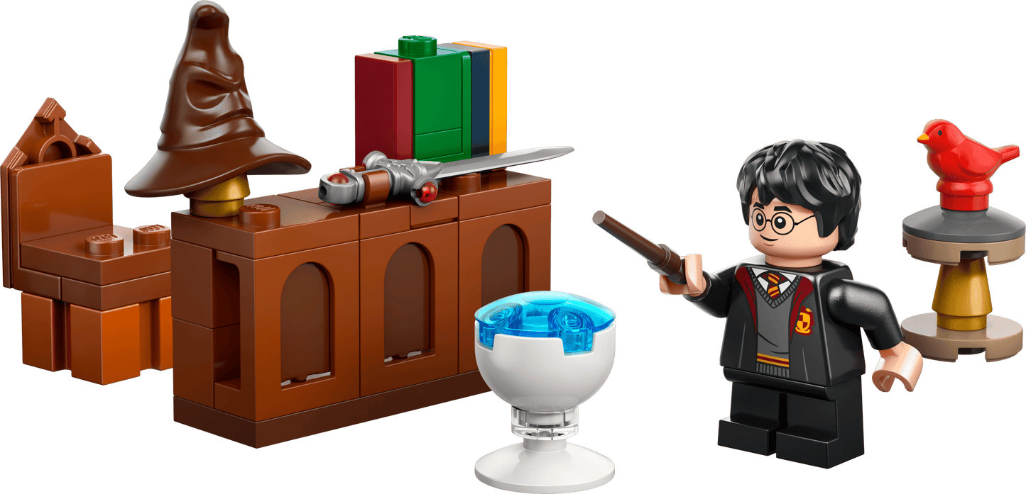 30724 Dumbledore's Office with Harry Potter Polybag