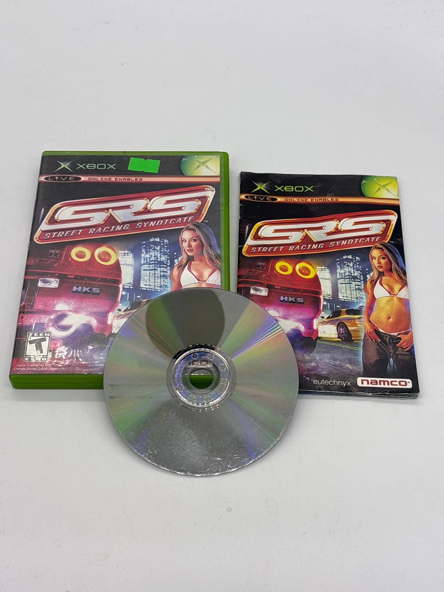 Auction Lot 143: Street Racing Syndicate Video Game XBOX CIB