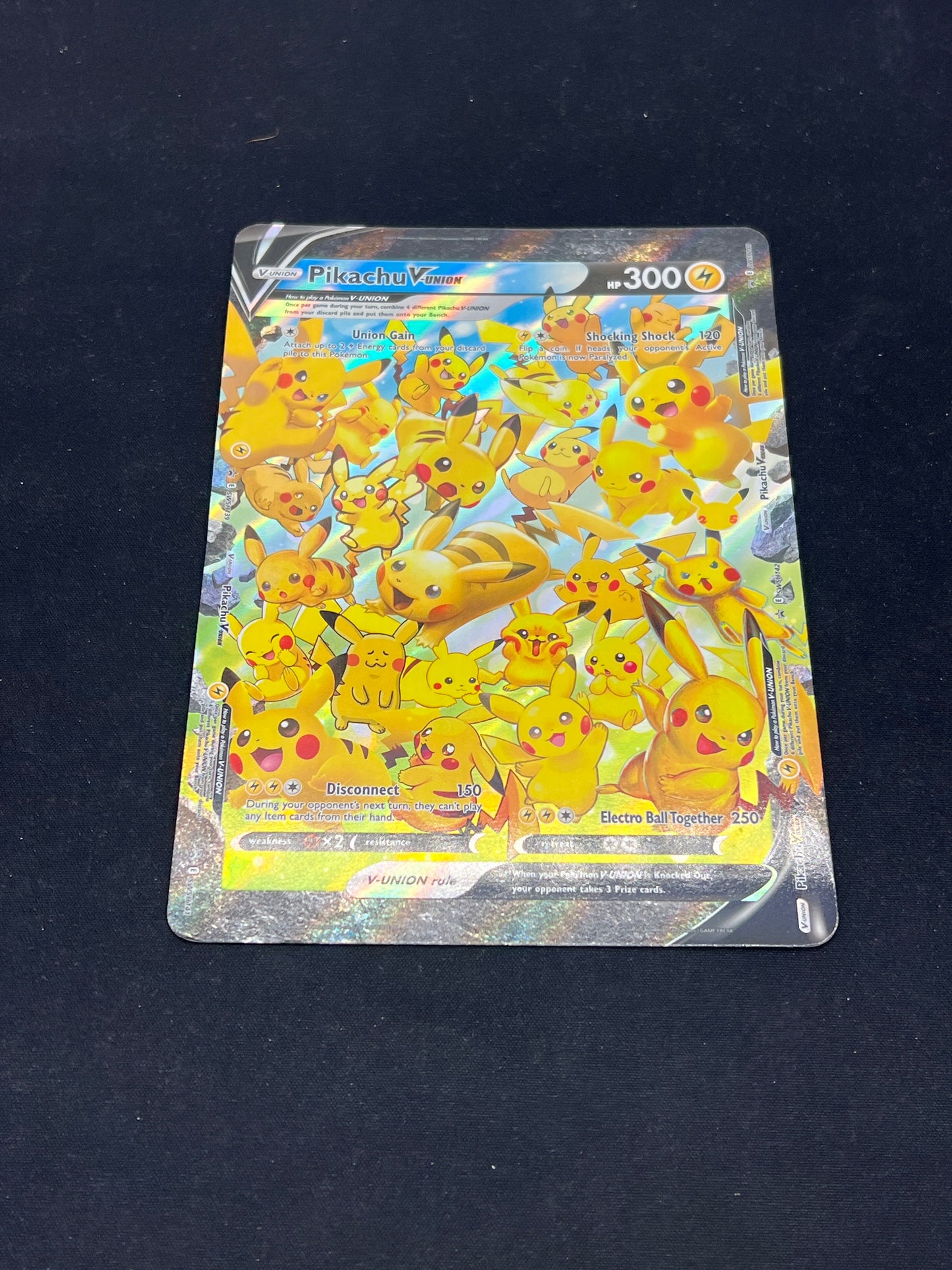 Auction Lot 86: Pokemon Cards Jumbo Pikachu V-Union Collection Box Card Condition Vary