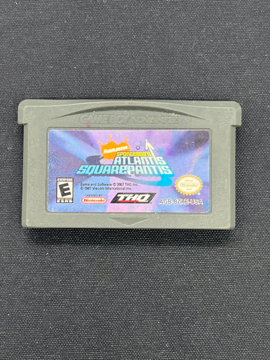 Auction Lot 347: Gameboy Advance Spongebob Atlantis Squarepants Cartridge Only
