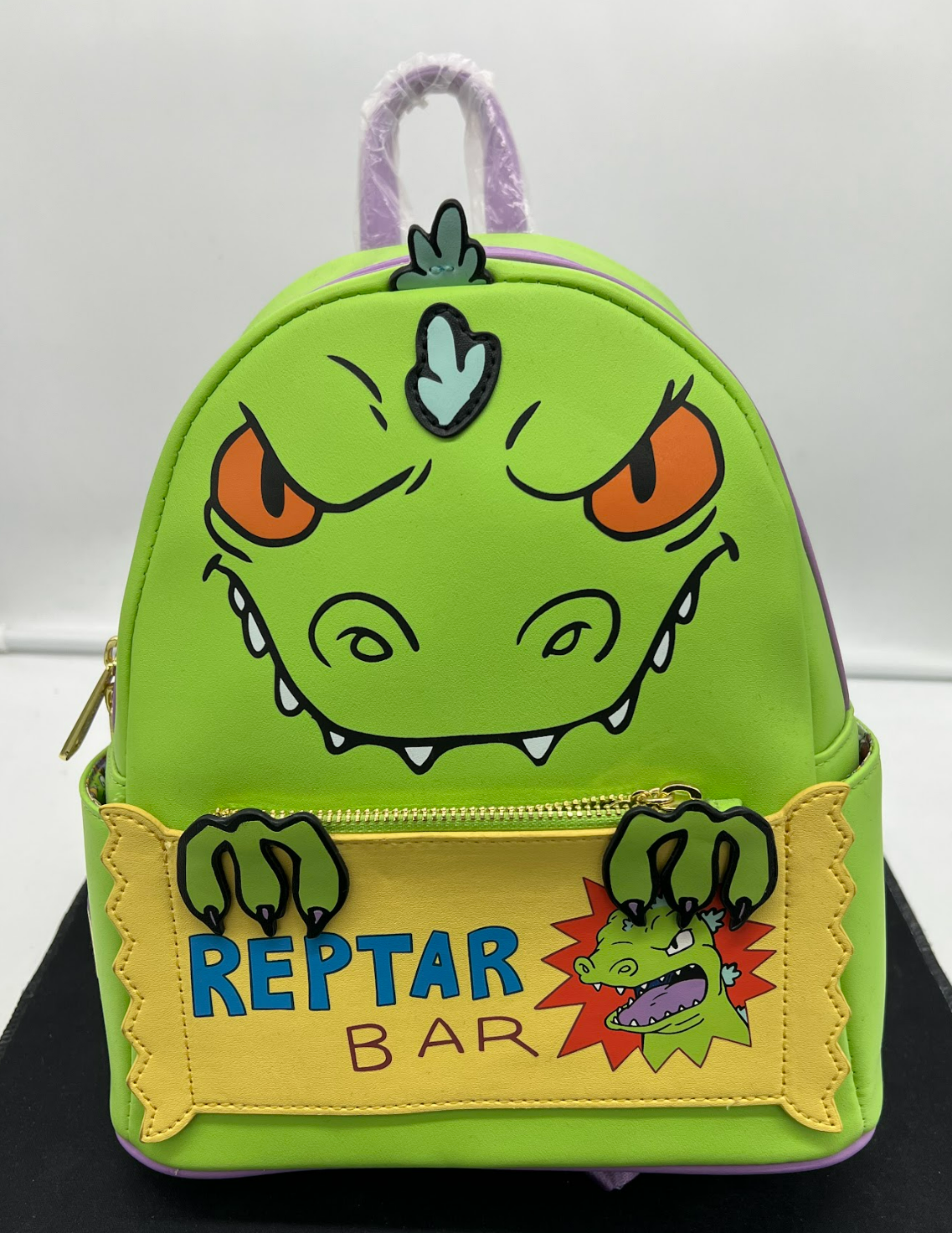Auction Lot 146: Reptar Bar Loungefly Leather Bag Unused